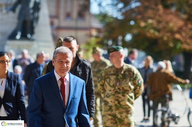 Csapatzászló adományozási ünnepség 2 - fotó Szarka Lajos