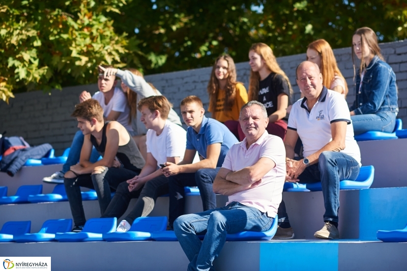 Streetball pálya világítás átadó - fotó Szarka Lajos