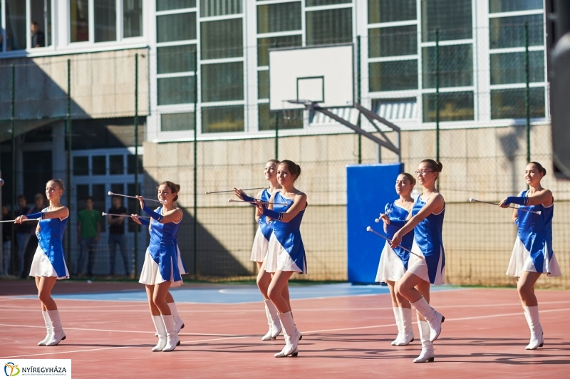 Streetball pálya világítás átadó - fotó Szarka Lajos