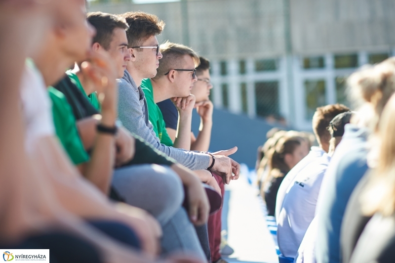 Streetball pálya világítás átadó - fotó Szarka Lajos