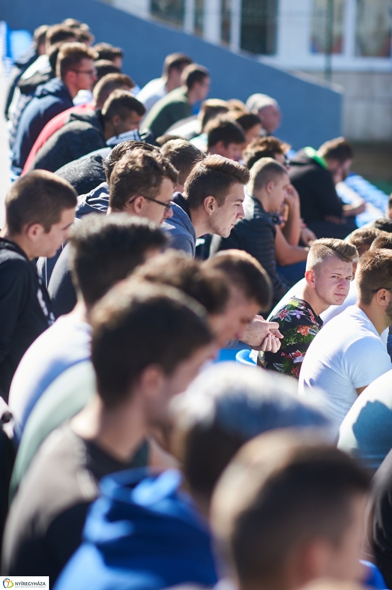 Streetball pálya világítás átadó - fotó Szarka Lajos