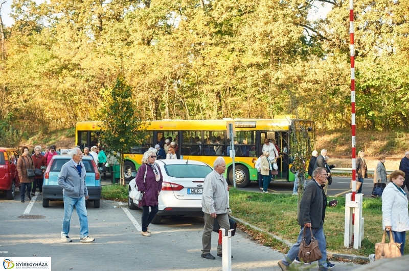 Ingyenes belépő nyugdíjasoknak - fotó Szarka Lajos