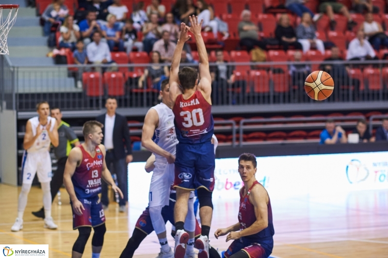 Blue Sharks - Vasas kosárlabda - fotó Szarka Lajos