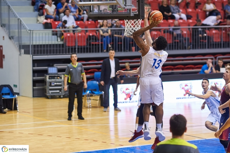 Blue Sharks - Vasas kosárlabda - fotó Szarka Lajos