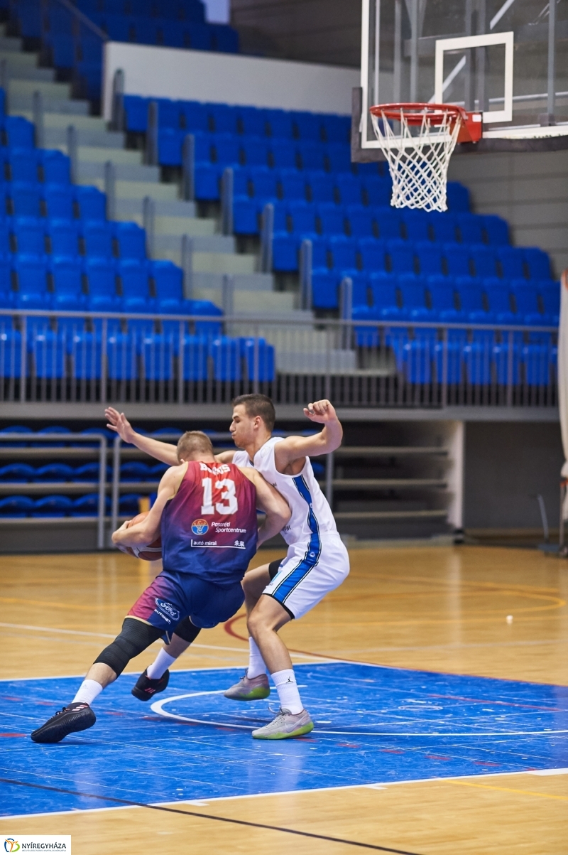 Blue Sharks - Vasas kosárlabda - fotó Szarka Lajos