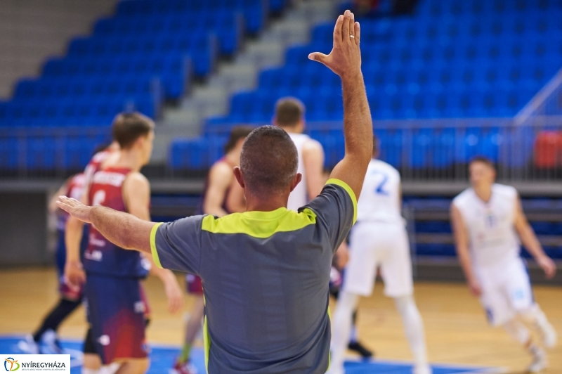 Blue Sharks - Vasas kosárlabda - fotó Szarka Lajos