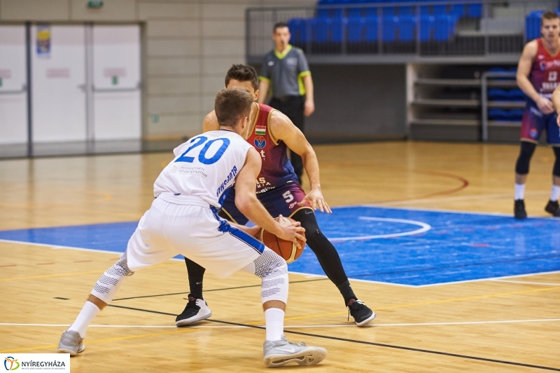 Blue Sharks - Vasas kosárlabda - fotó Szarka Lajos