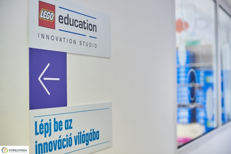 LEGO Education az egyetemen - fotó Szarka Lajos