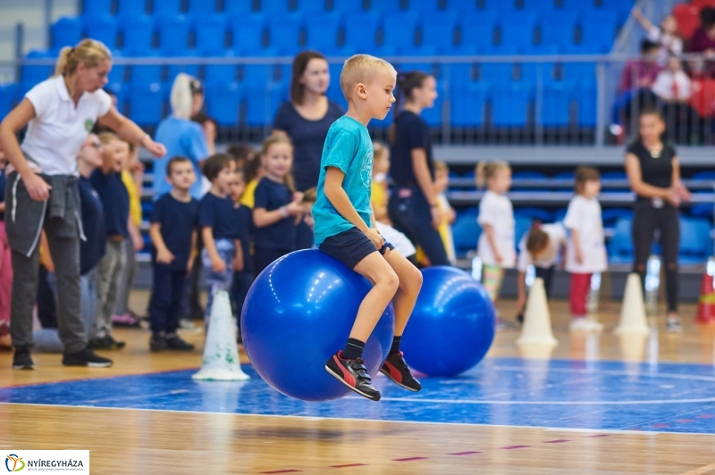 Ovis vetélkedő az Arénában - fotó Szarka Lajos