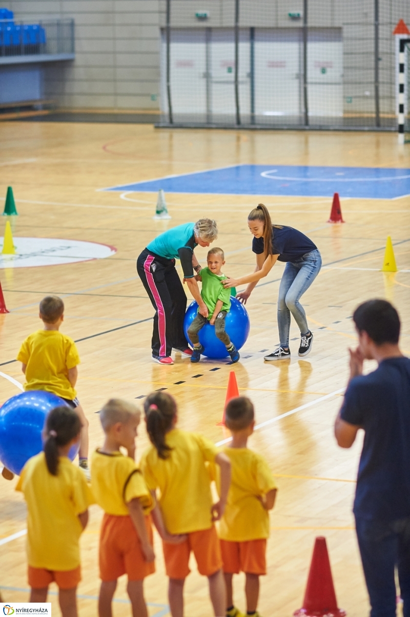 Ovis vetélkedő az Arénában - fotó Szarka Lajos