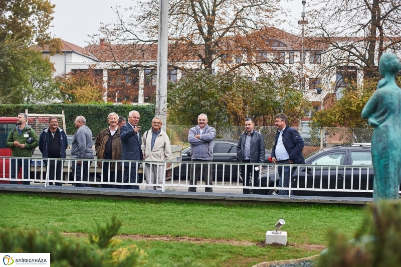 Helyszíni bejárás a Júlia Fürdőben - fotó Szarka Lajos