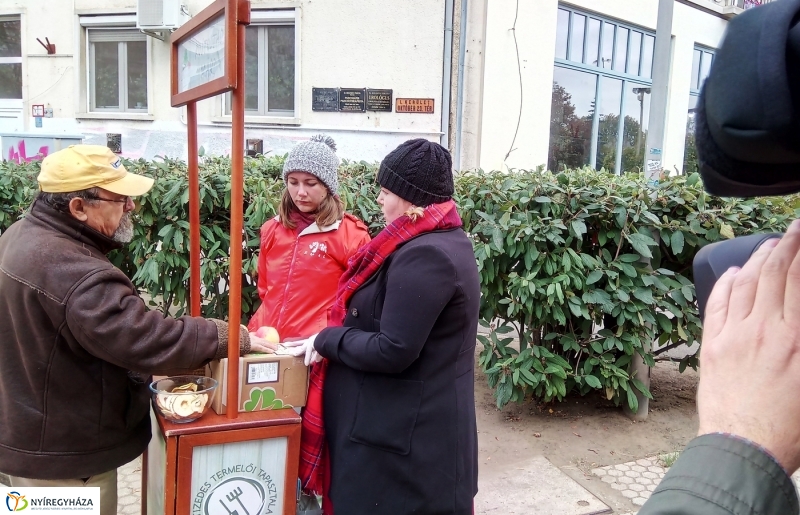 Almapromóció a belvárosban