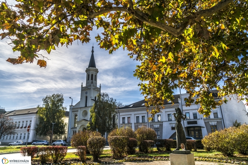 Őszi séta Nyíregyháza belvárosában - fotó Kohut Árpád