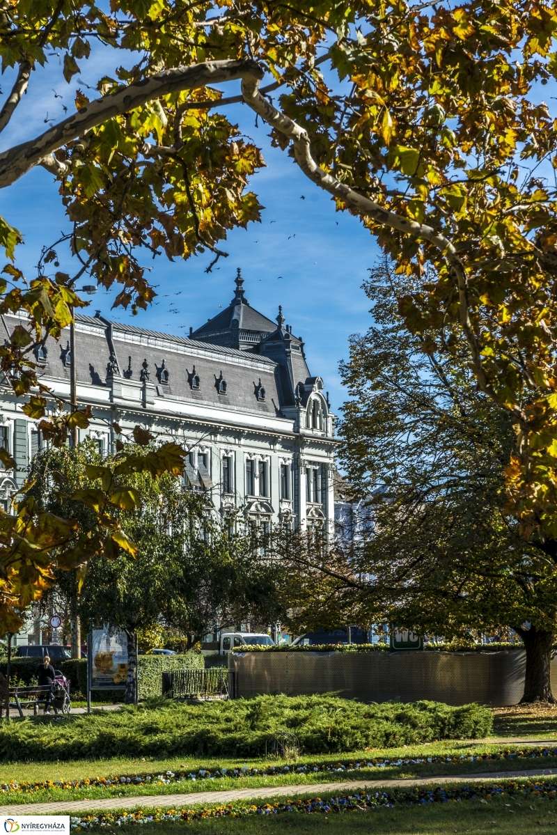 Őszi séta Nyíregyháza belvárosában - fotó Kohut Árpád