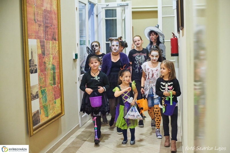 Halloween a Városházán 2018 - fotó Szarka Lajos