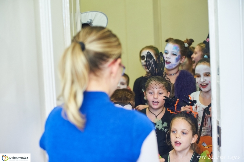 Halloween a Városházán 2018 - fotó Szarka Lajos