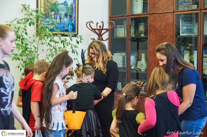 Halloween a Városházán 2018 - fotó Szarka Lajos