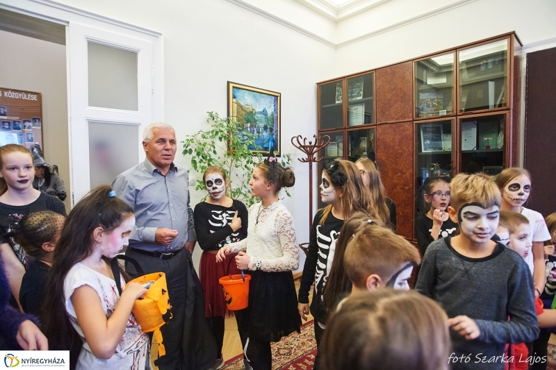 Halloween a Városházán 2018 - fotó Szarka Lajos