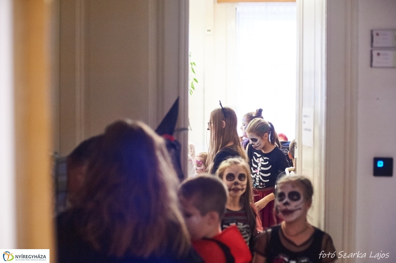 Halloween a Városházán 2018 - fotó Szarka Lajos