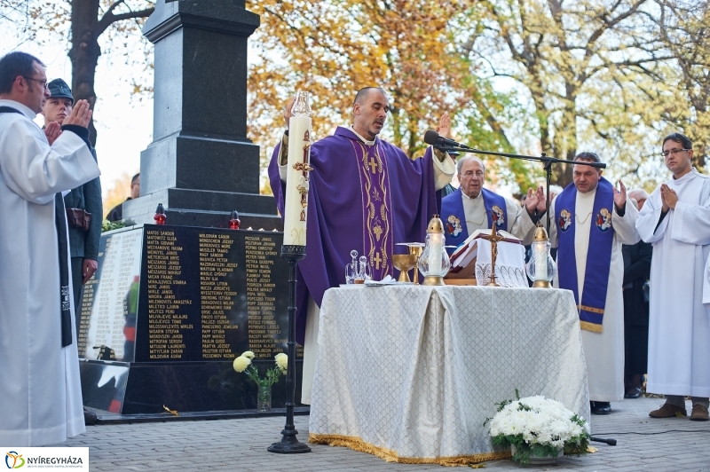 Hősökre emlékeztek 2018 - fotó Szarka Lajos