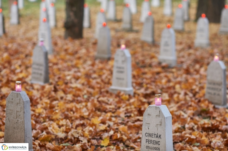 Hősökre emlékeztek 2018 - fotó Szarka Lajos