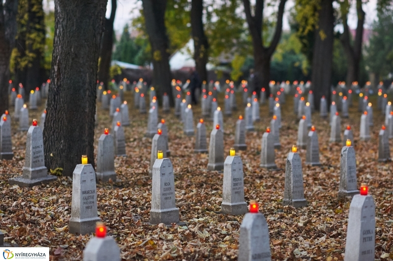 Hősökre emlékeztek 2018 - fotó Szarka Lajos