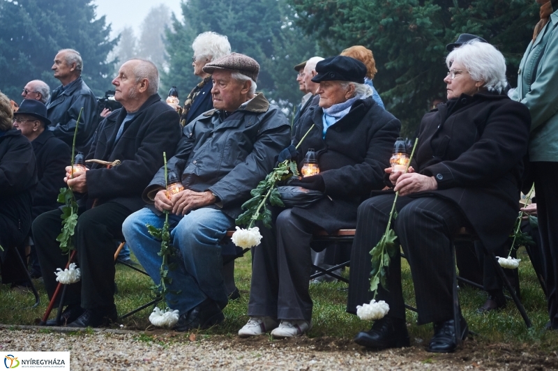 Elhurcoltakra emlékeztek 2018 - fotó Szarka Lajos