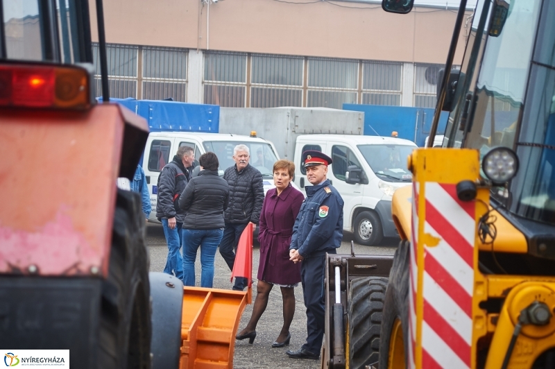 Téli gépszemle 2018 - fotó Szarka Lajos