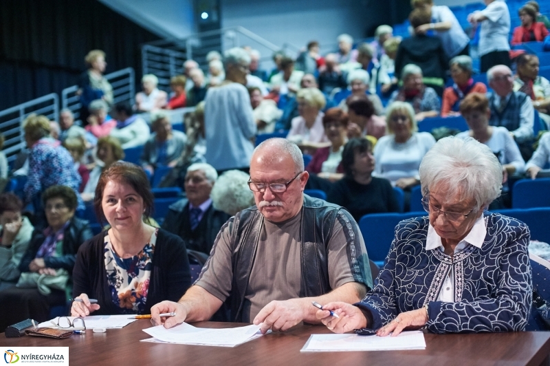 Városi Nyugdíjas Ki mit tud - fotó Szarka Lajos