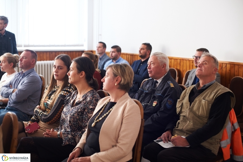 Gépszemle a Magyar Közútnál - fotó Szarka Lajos