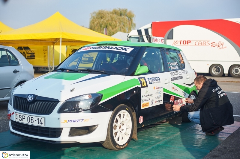 Nyíregyháza Rally 2018 szervizpark 2 - fotó Szarka Lajos