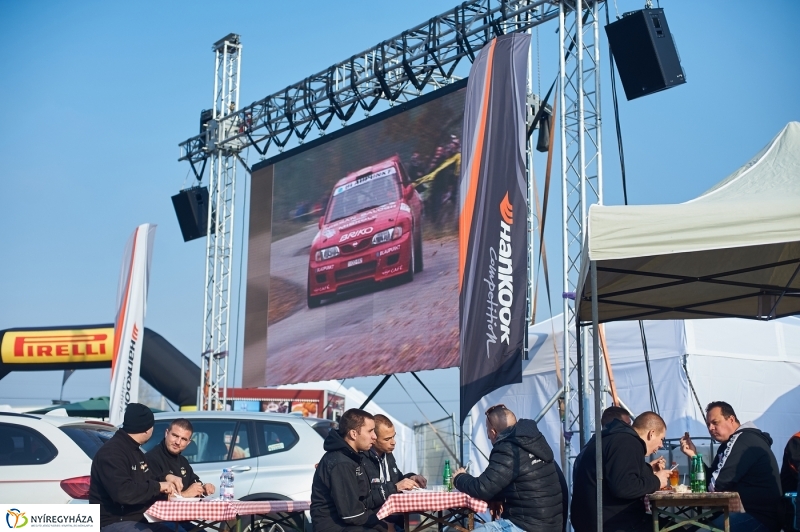 Nyíregyháza Rally 2018 szervizpark 2 - fotó Szarka Lajos