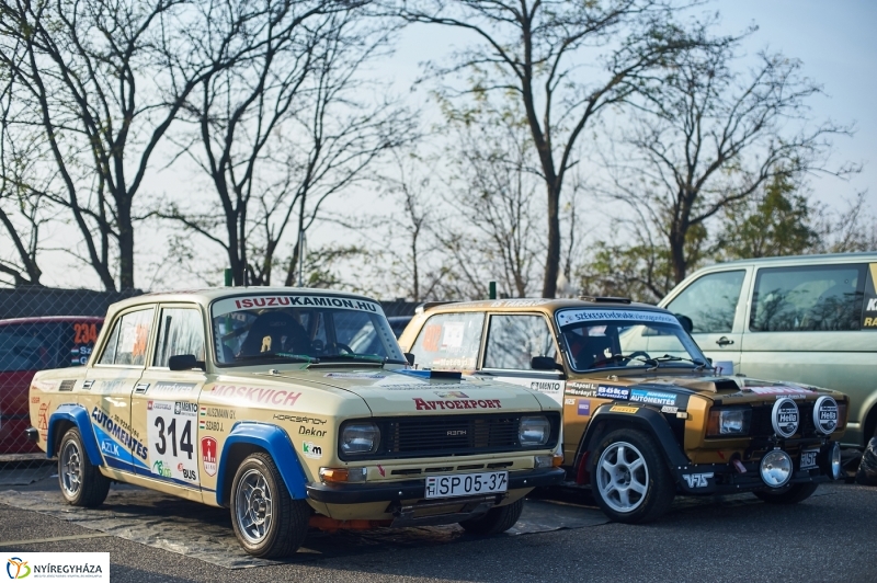 Nyíregyháza Rally 2018 szervizpark 2 - fotó Szarka Lajos