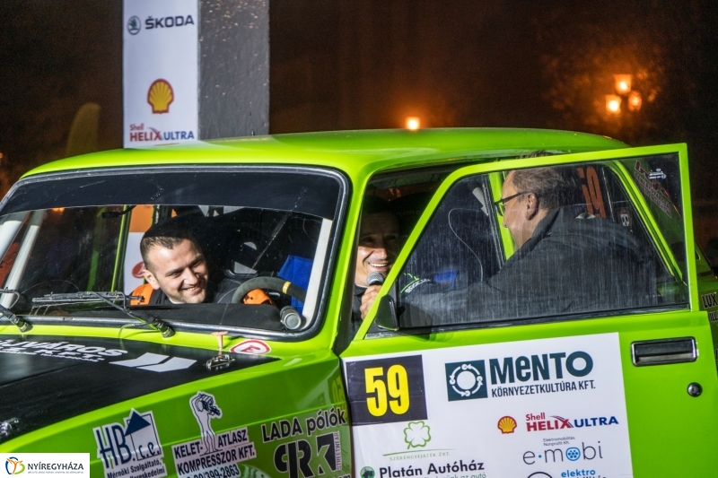 Élményképek az első Nyíregyháza Rallyról - fotó Kohut Árpád