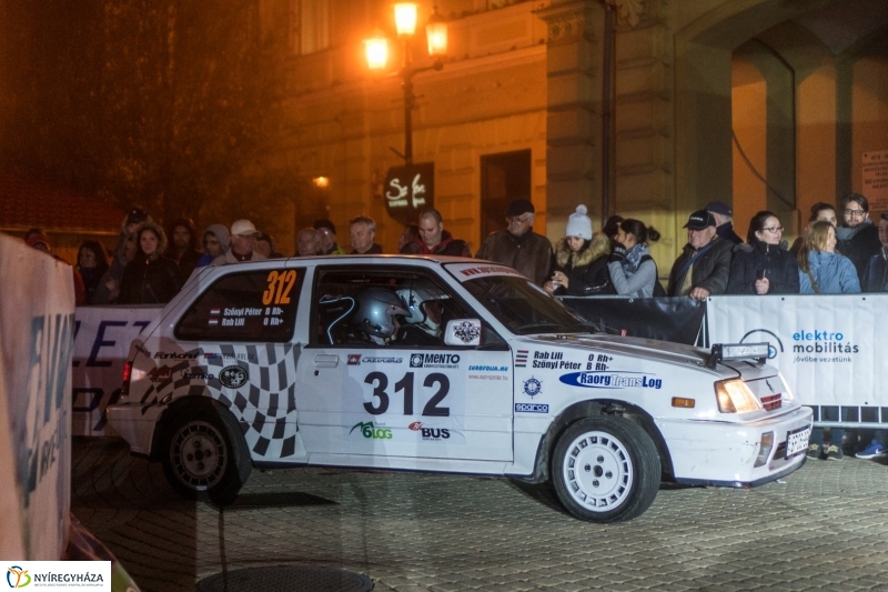 Élményképek az első Nyíregyháza Rallyról - fotó Kohut Árpád