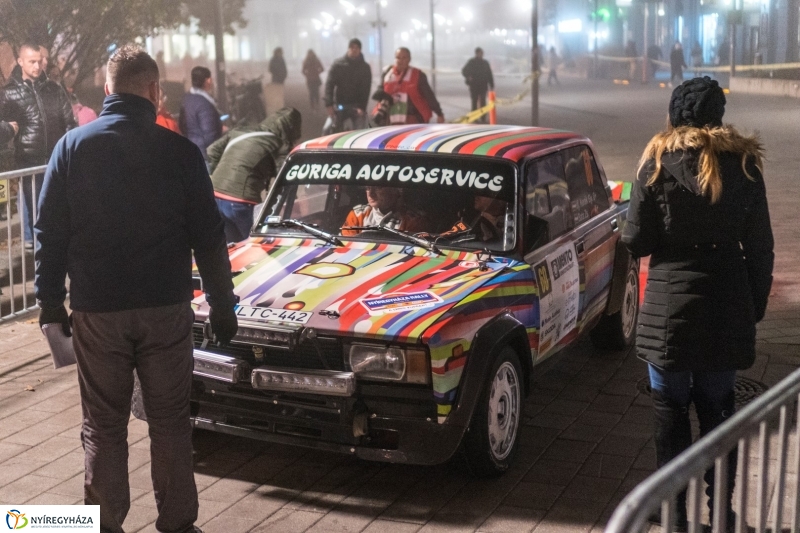 Élményképek az első Nyíregyháza Rallyról - fotó Kohut Árpád