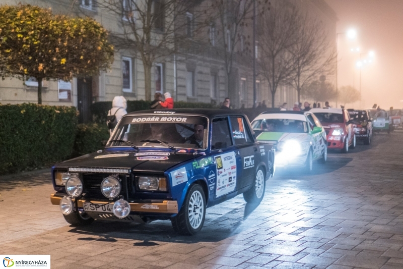 Élményképek az első Nyíregyháza Rallyról - fotó Kohut Árpád