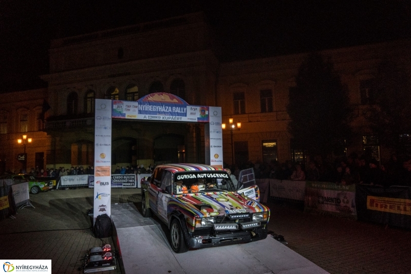 Élményképek az első Nyíregyháza Rallyról - fotó Kohut Árpád