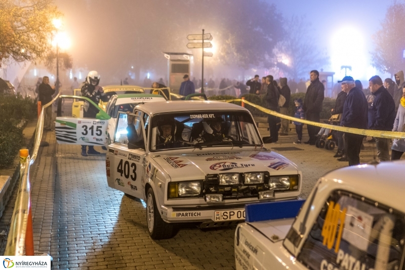 Élményképek az első Nyíregyháza Rallyról - fotó Kohut Árpád