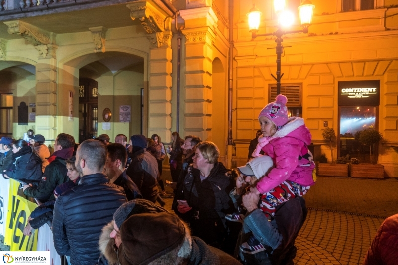 Első Nyíregyháza Rally a belvárosban - fotó Kohut Árpád