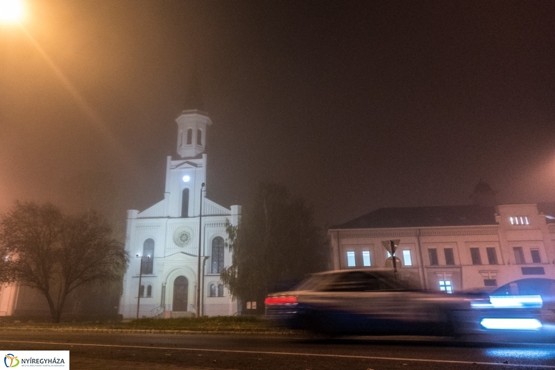 Első Nyíregyháza Rally a belvárosban - fotó Kohut Árpád