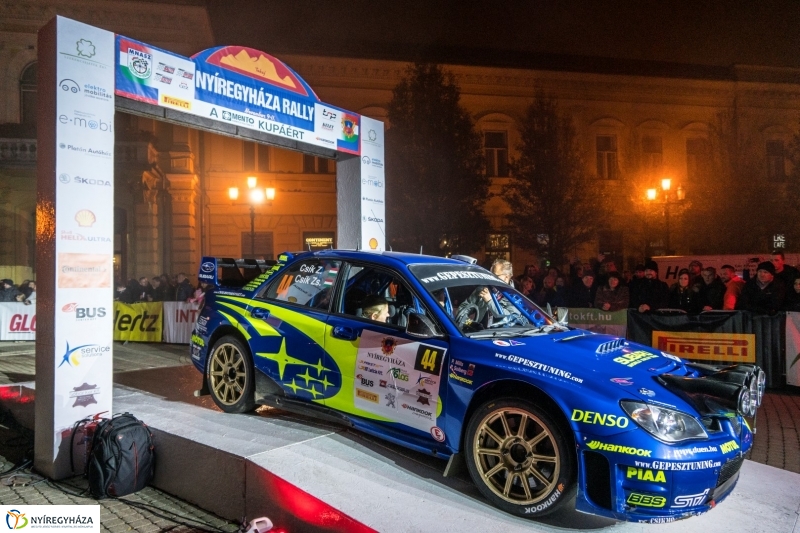 Első Nyíregyháza Rally a belvárosban - fotó Kohut Árpád