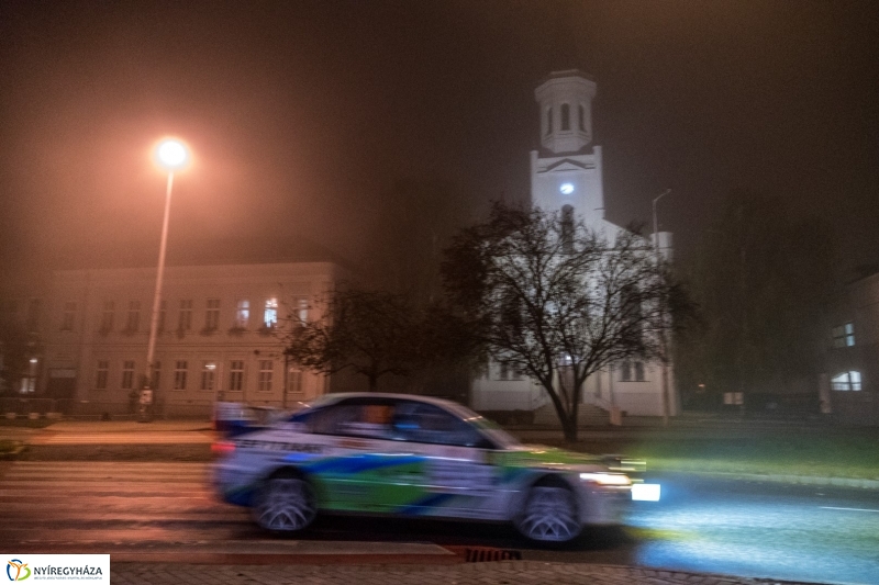 Első Nyíregyháza Rally a belvárosban - fotó Kohut Árpád