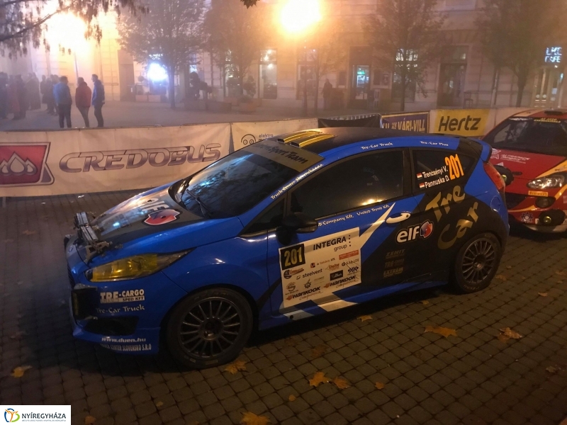 I. Nyíregyháza Rally szombat este a belvárosban - fotó Kohut Árpád