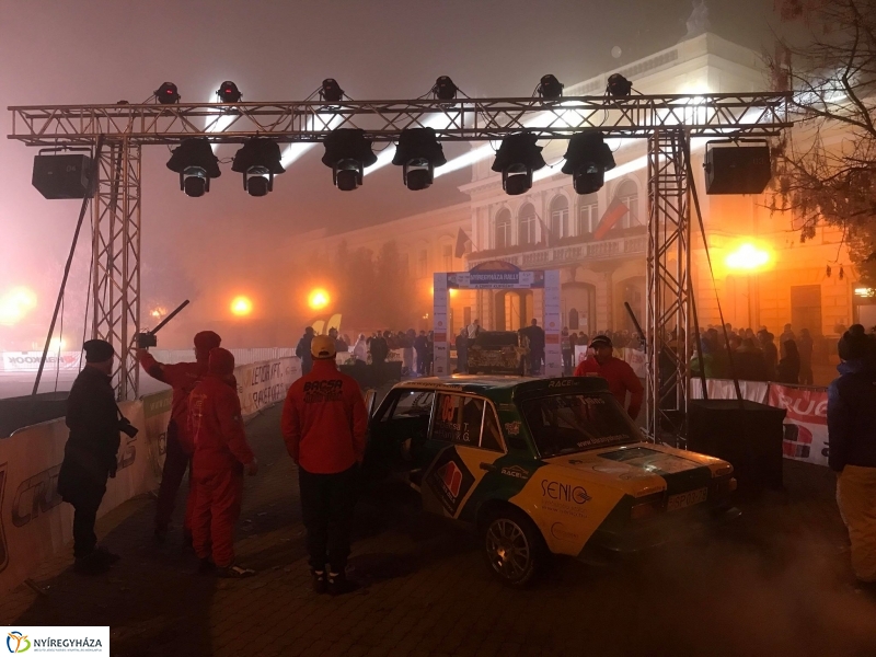 I. Nyíregyháza Rally szombat este a belvárosban - fotó Kohut Árpád