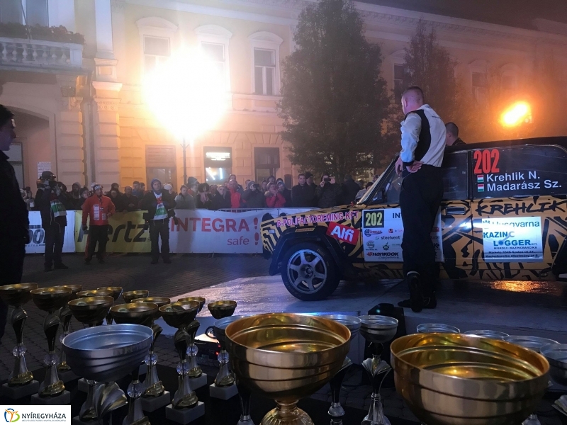 I. Nyíregyháza Rally szombat este a belvárosban - fotó Kohut Árpád