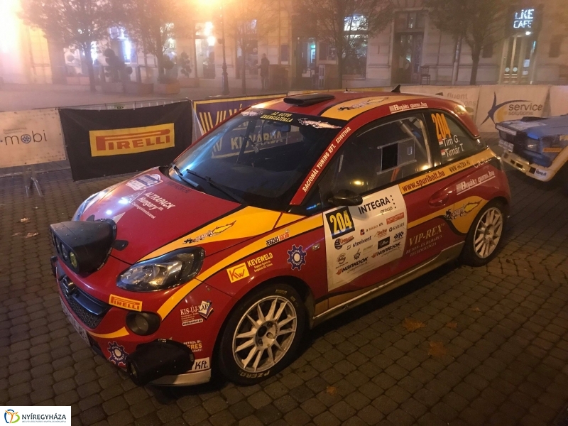 I. Nyíregyháza Rally szombat este a belvárosban - fotó Kohut Árpád