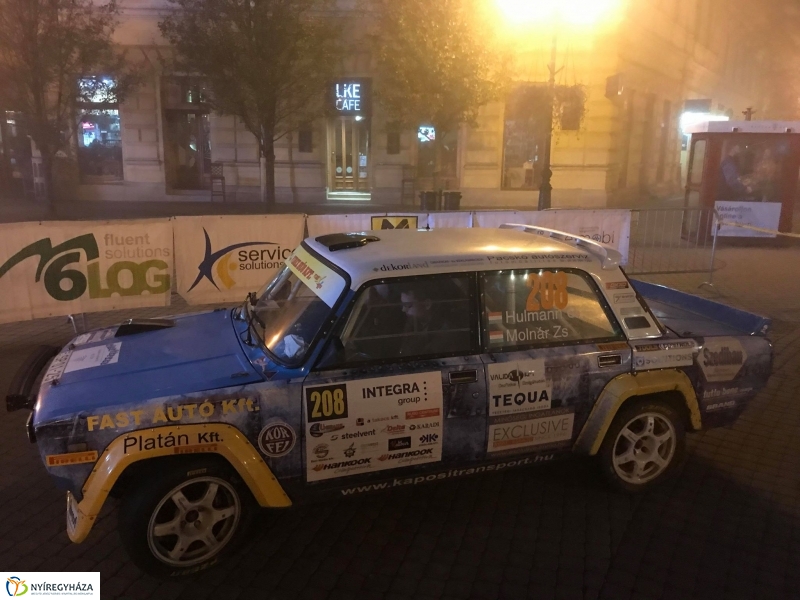 I. Nyíregyháza Rally szombat este a belvárosban - fotó Kohut Árpád