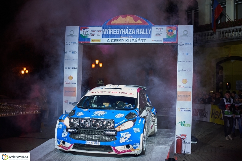 I Nyíregyháza Rally 2018 díjak  1 - fotó Szarka Lajos