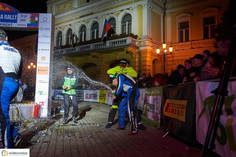 I Nyíregyháza Rally 2018 díjak  1 - fotó Szarka Lajos
